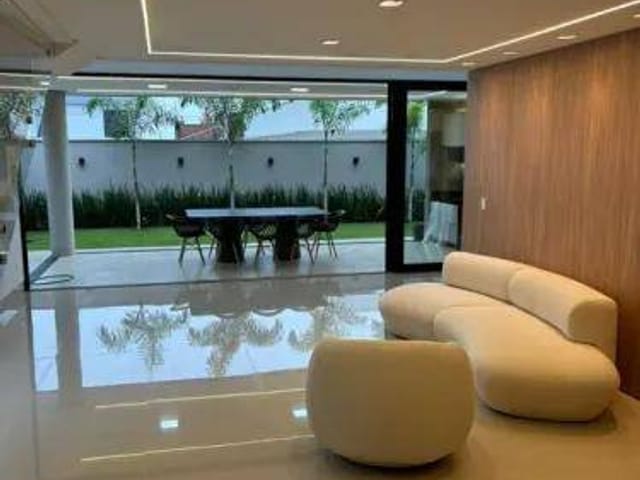 Foto do Casa - Sobrado para locação 3 suites no condomínio Jardins Bolonha. | Home Gyn Imóveis Ltda