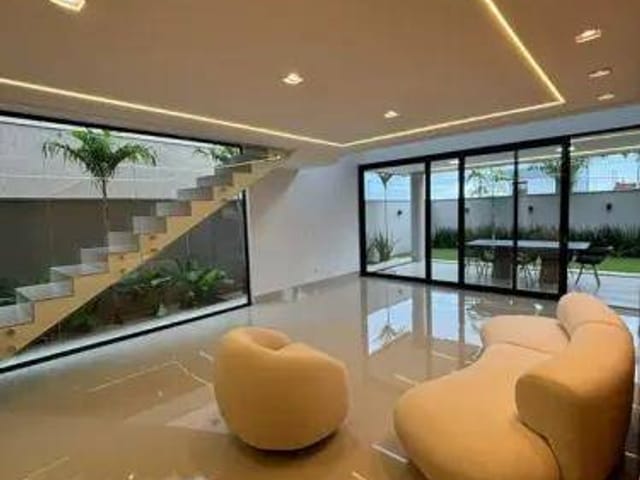 Foto do Casa - Sobrado para locação 3 suites no condomínio Jardins Bolonha. | Home Gyn Imóveis Ltda