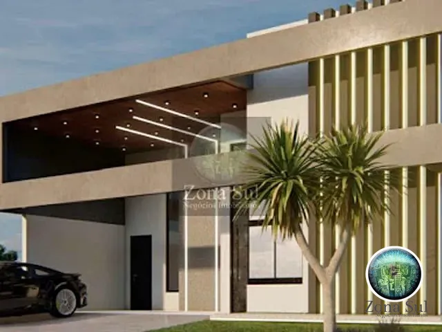 Casa com 195m² 3 quartos e 3 banheiros, à venda, no bairro Cajuru em Sorocaba