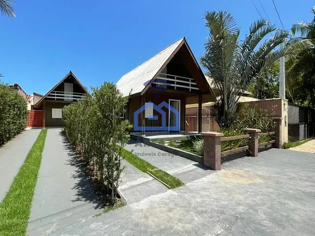 Casa com 287m² 4 quartos e 4 banheiros, à venda, no bairro Massaguaçu em Caraguatatuba