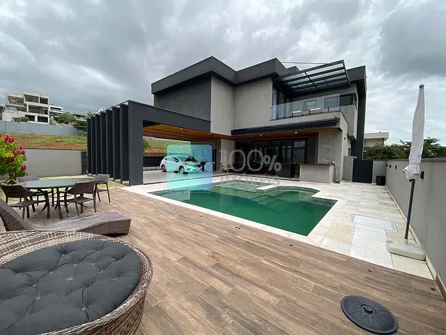Casa com 600m² 3 quartos e 5 banheiros, à venda, no bairro Condomínio Residencial Colinas do Paratehy em São José dos Campos
