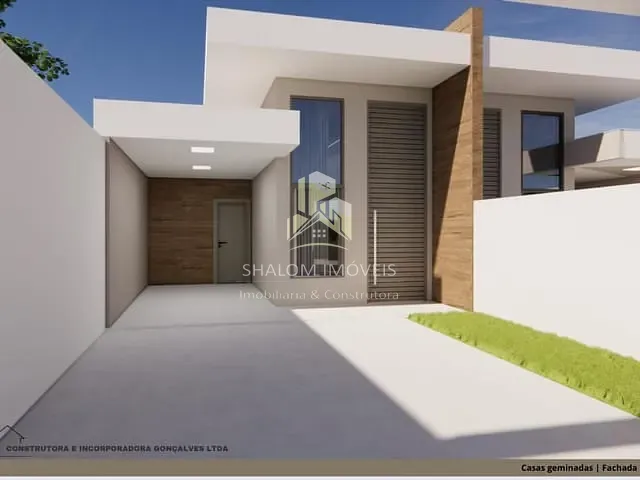Casa 3 quartos e 3 banheiros, à venda, no bairro Rio Branco em Belo Horizonte