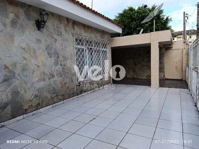 Casa com 309m² 3 quartos e 3 banheiros, à venda, no bairro Jardim Eulália em Taubaté