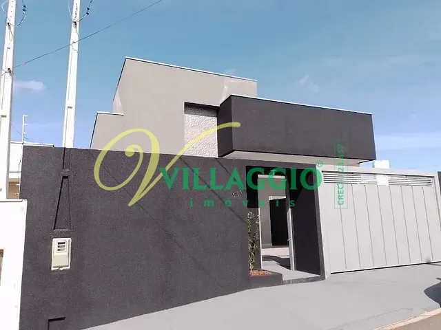 Casa com 200m² 3 quartos e 2 banheiros, à venda, no bairro Avenida Parque Bady em Bady Bassitt