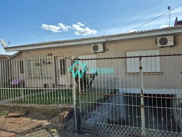 Casa 3 quartos e 2 banheiros, à venda, no bairro Ouro Branco em Novo Hamburgo
