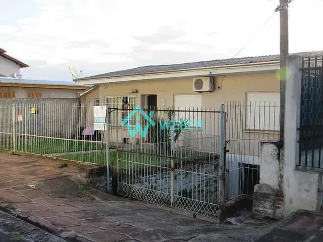 Casa 3 quartos e 2 banheiros, à venda, no bairro Ouro Branco em Novo Hamburgo