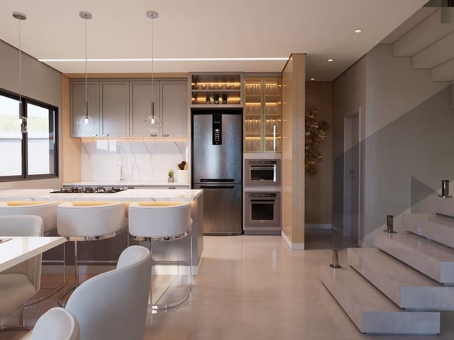 Casa com 144m² 3 quartos e 2 banheiros, à venda, no bairro Pilarzinho em Curitiba