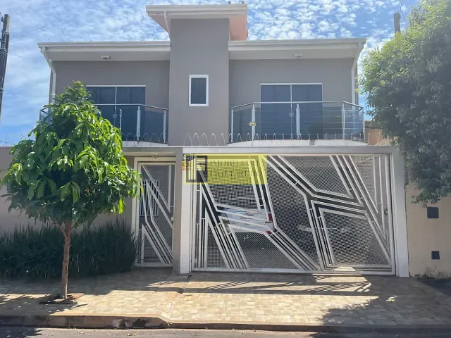 Casa 3 quartos e 3 banheiros, à venda ou para alugar, no bairro Jardim Alvorada em Mirassol