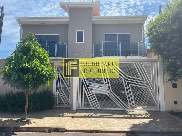 Casa com 220m² 3 quartos e 3 banheiros, à venda, no bairro Jardim Alvorada em Mirassol