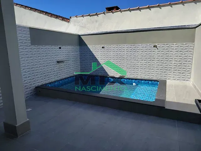 Casa com 70m² 2 quartos e 1 banheiro, à venda, no bairro Gaivota (Praia) em Itanhaém
