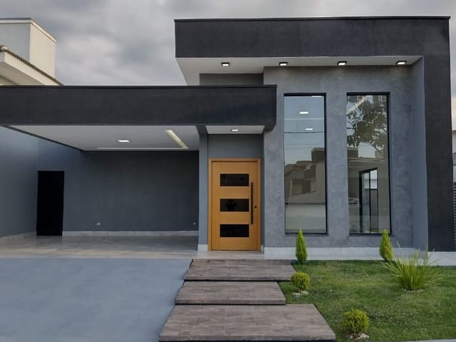 Foto do Casa - Casa com 3 dormitórios à venda, 141 m² por R$ 905.000,00 - Condomínio Terras do Vale - Caçapava/SP | RUSSI IMÓVEIS