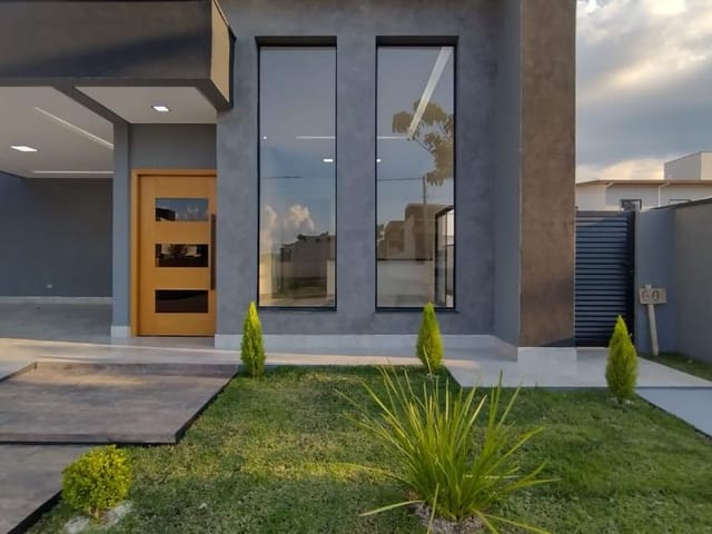 Foto do Casa - Casa com 3 dormitórios à venda, 141 m² por R$ 905.000,00 - Condomínio Terras do Vale - Caçapava/SP | RUSSI IMÓVEIS