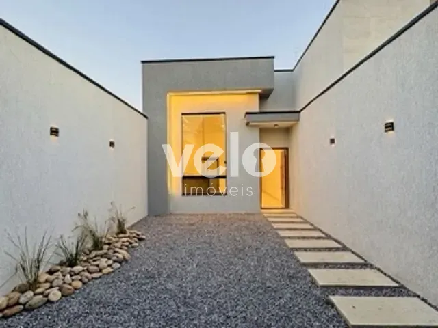 Casa 2 quartos e 2 banheiros, à venda, no bairro Jardim Continental III em Taubaté
