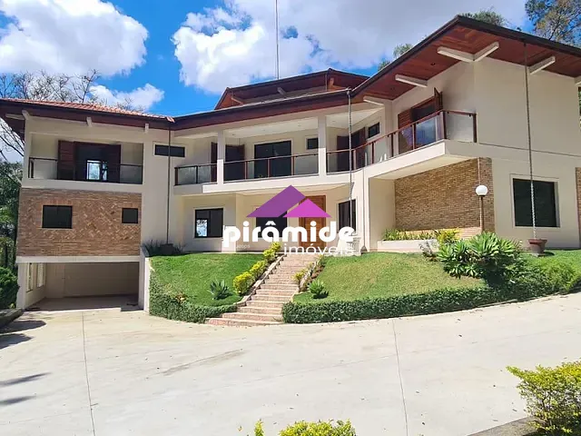 Casa 4 quartos e 5 banheiros, à venda, no bairro Bosque dos Eucaliptos em São José dos Campos