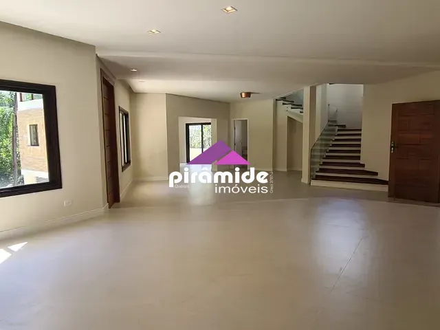 Casa 4 quartos e 5 banheiros, à venda, no bairro Bosque dos Eucaliptos em São José dos Campos