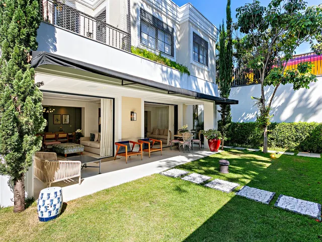 Casa com 510m² 4 quartos e 6 banheiros, à venda, no bairro Jardim Paulista em São Paulo