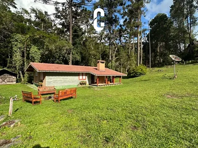 Casa com 1320m² 2 quartos e 1 banheiro, à venda, no bairro Residencial Jardim Véu das Noivas em Campos do Jordão