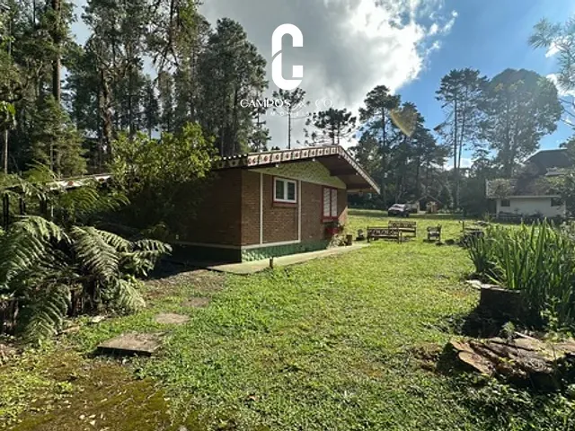 Casa com 1320m² 2 quartos e 1 banheiro, à venda, no bairro Residencial Jardim Véu das Noivas em Campos do Jordão