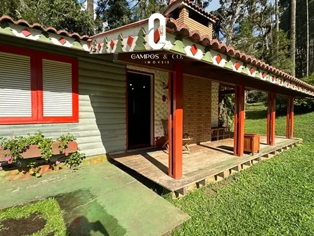 Casa com 1320m² 2 quartos e 1 banheiro, à venda, no bairro Residencial Jardim Véu das Noivas em Campos do Jordão