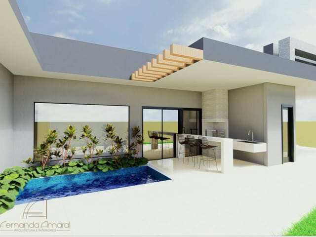 Casa com 300m² 3 quartos e 4 banheiros, à venda, no bairro Parque Tangará em Londrina