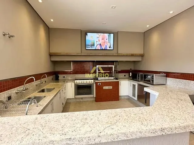 Casa com 644m² 4 quartos e 7 banheiros, à venda, no bairro Condomínio Fechado Hermenegildo Milioni em Salto