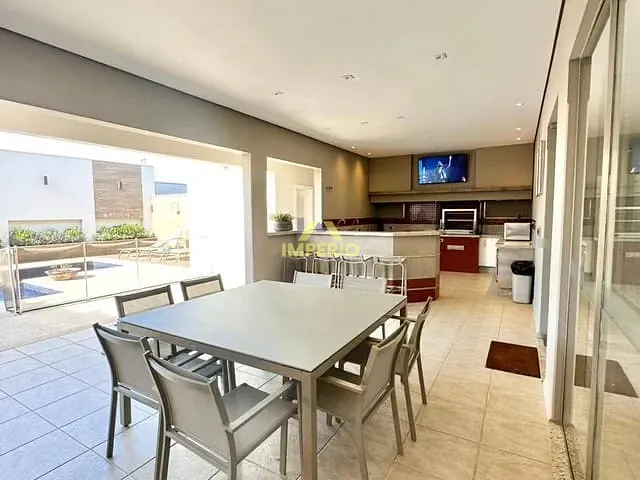 Casa com 644m² 4 quartos e 7 banheiros, à venda, no bairro Condomínio Fechado Hermenegildo Milioni em Salto