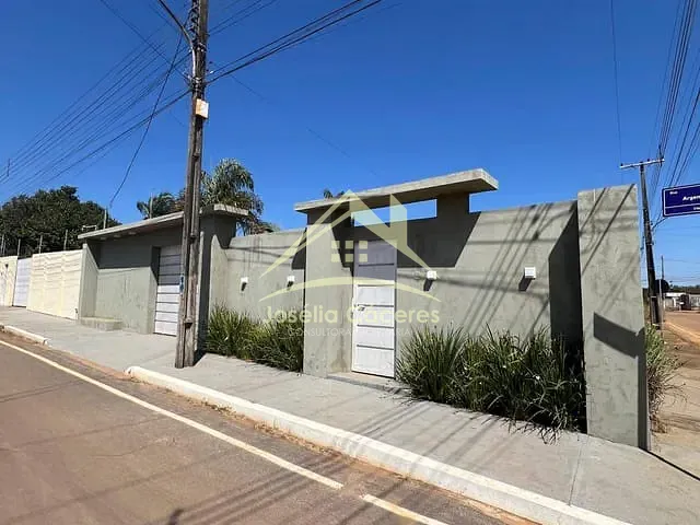 Casa com 450m² 4 quartos e 5 banheiros, à venda, no bairro altos do santana em Chapada dos Guimarães