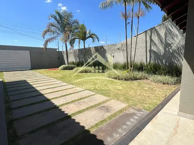 Casa com 450m² 4 quartos e 5 banheiros, à venda, no bairro altos do santana em Chapada dos Guimarães