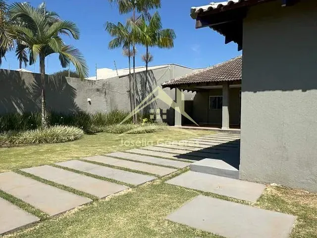 Casa com 450m² 4 quartos e 5 banheiros, à venda, no bairro altos do santana em Chapada dos Guimarães