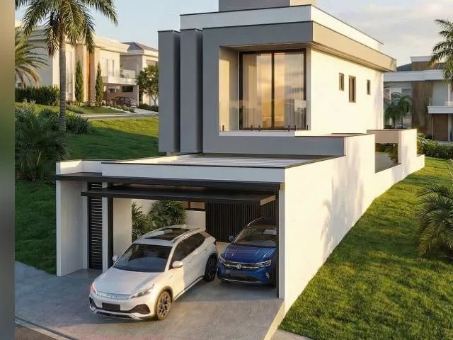 Casa com 150m² 3 quartos e 3 banheiros, à venda, no bairro Villas do Jaguari em Santana de Parnaíba