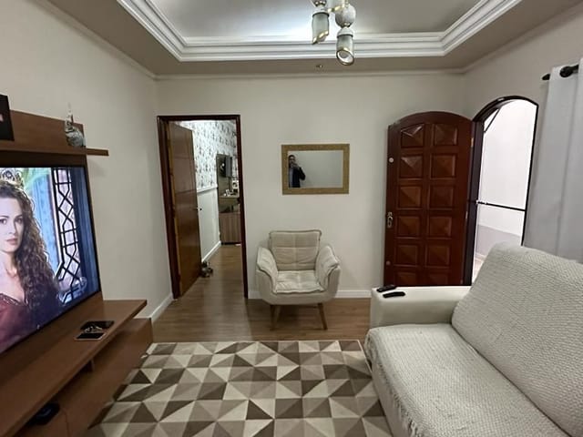 Foto do Casa - Casa com 3 dormitórios à venda, 134 m² por R$ 575.000,00 - Jardim das Indústrias - São José dos Campos/SP | RUSSI IMÓVEIS