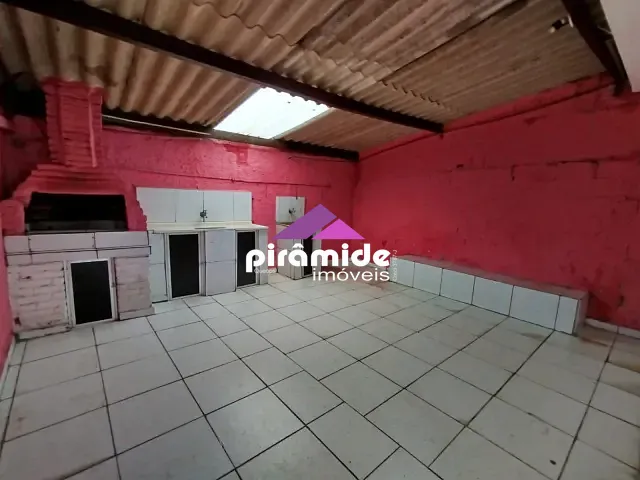Casa com 125m² 2 quartos e 1 banheiro, à venda, no bairro Jardim Paraíso do Sol em São José dos Campos