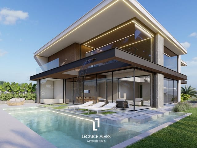 Casa com 750m² 5 quartos e 8 banheiros, à venda, no bairro Alphaville Residencial Dois em Barueri