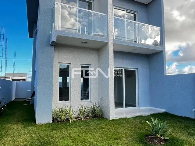 Casa com 110m² 3 quartos e 3 banheiros, à venda, no bairro Bairro Novo em Camaçari