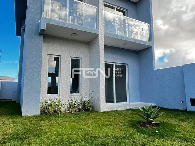 Casa com 110m² 3 quartos e 3 banheiros, à venda, no bairro Bairro Novo em Camaçari