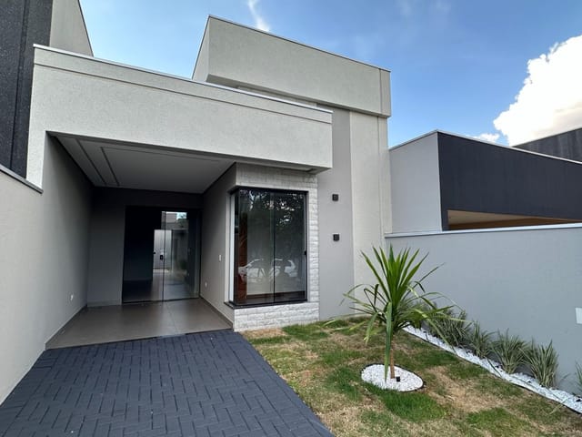 Casa com 79m² 3 quartos e 2 banheiros, à venda, no bairro Residencial Morada das Flores em Cambé