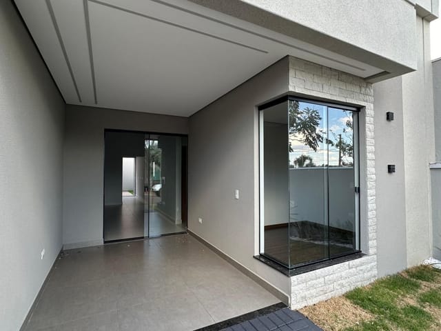 Casa com 79m² 3 quartos e 2 banheiros, à venda, no bairro Residencial Morada das Flores em Cambé