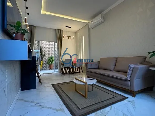 Casa com 160m² 2 quartos e 2 banheiros, à venda, no bairro Diário Ville em Rio Claro