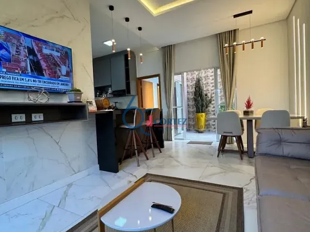 Casa com 160m² 2 quartos e 2 banheiros, à venda, no bairro Diário Ville em Rio Claro