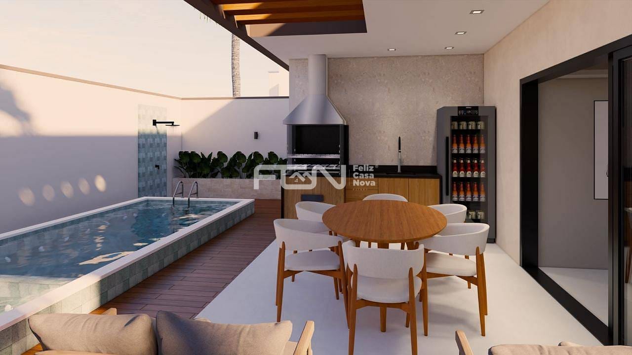 Casa, 3 quartos, 124 m² - Foto 4