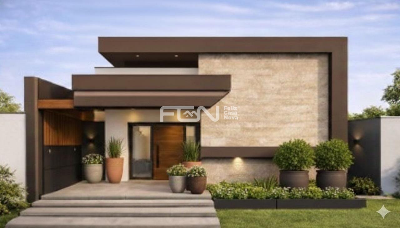 Casa, 3 quartos, 124 m² - Foto 1