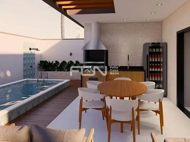 Casa com 275m² 3 quartos e 3 banheiros, à venda, no bairro Jardim Limoeiro em Camaçari