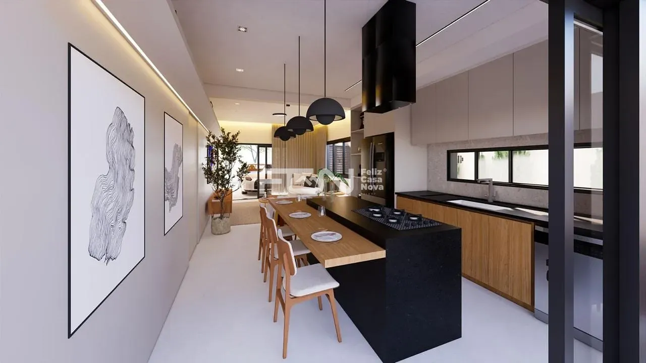 Casa, 3 quartos, 124 m² - Foto 3