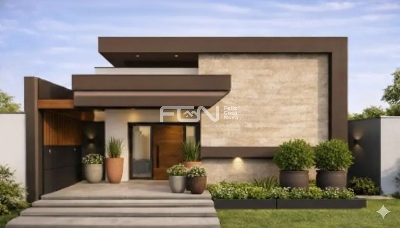 Casa, 3 quartos, 124 m² - Foto 1