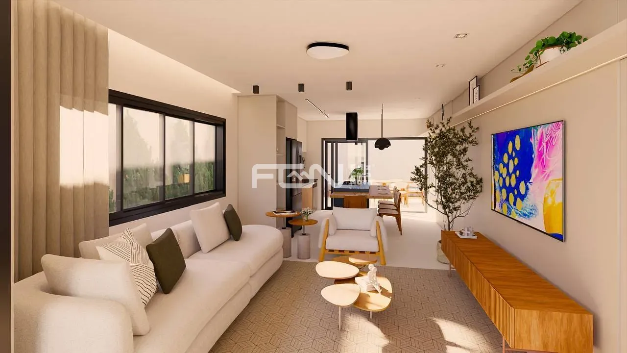 Casa, 3 quartos, 124 m² - Foto 2