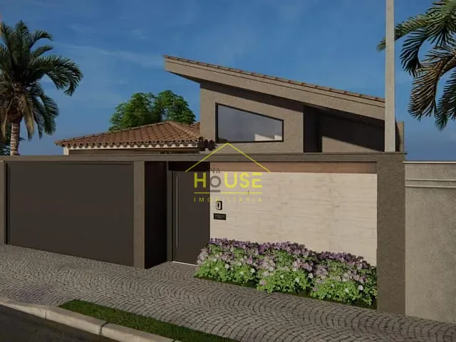 Casa com 223m² 3 quartos e 2 banheiros, à venda, no bairro Parque Residencial do Lago em Votuporanga