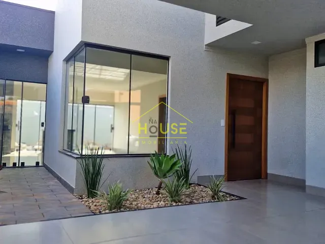 Casa com 223m² 3 quartos e 2 banheiros, à venda, no bairro Parque Residencial do Lago em Votuporanga