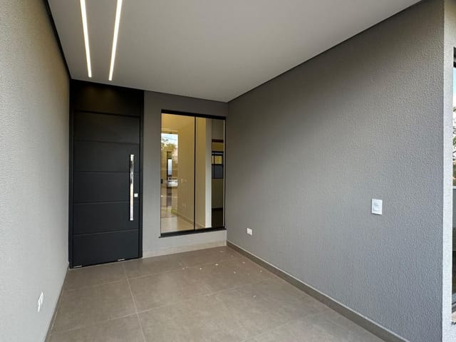 Casa com 79m² 3 quartos e 1 banheiro, à venda, no bairro Residencial Morada das Flores em Cambé