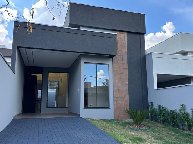 Casa com 79m² 3 quartos e 1 banheiro, à venda, no bairro Residencial Morada das Flores em Cambé