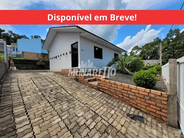 Casa com 450m² 2 quartos e 1 banheiro, para alugar, no bairro Gruta em Concórdia